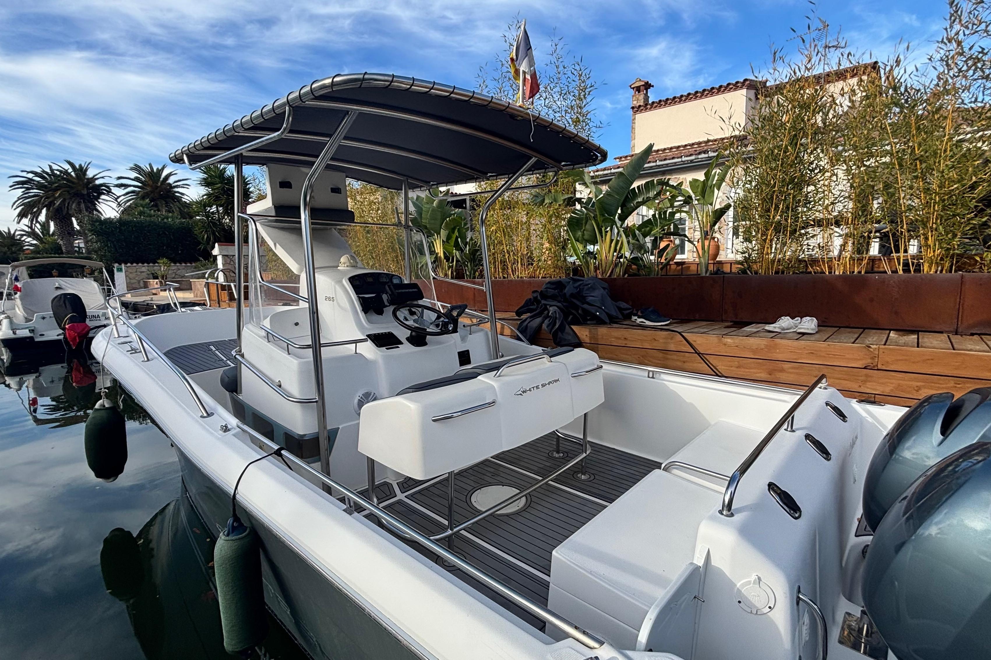 2004 Kelt WHITE SHARK 265