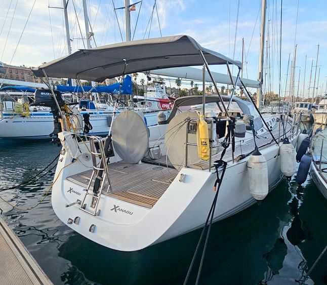 2008 X-Yachts 50 