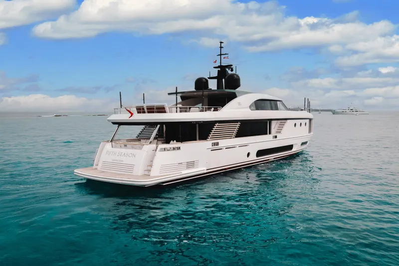 Fifth Season Yacht Photos Pics 