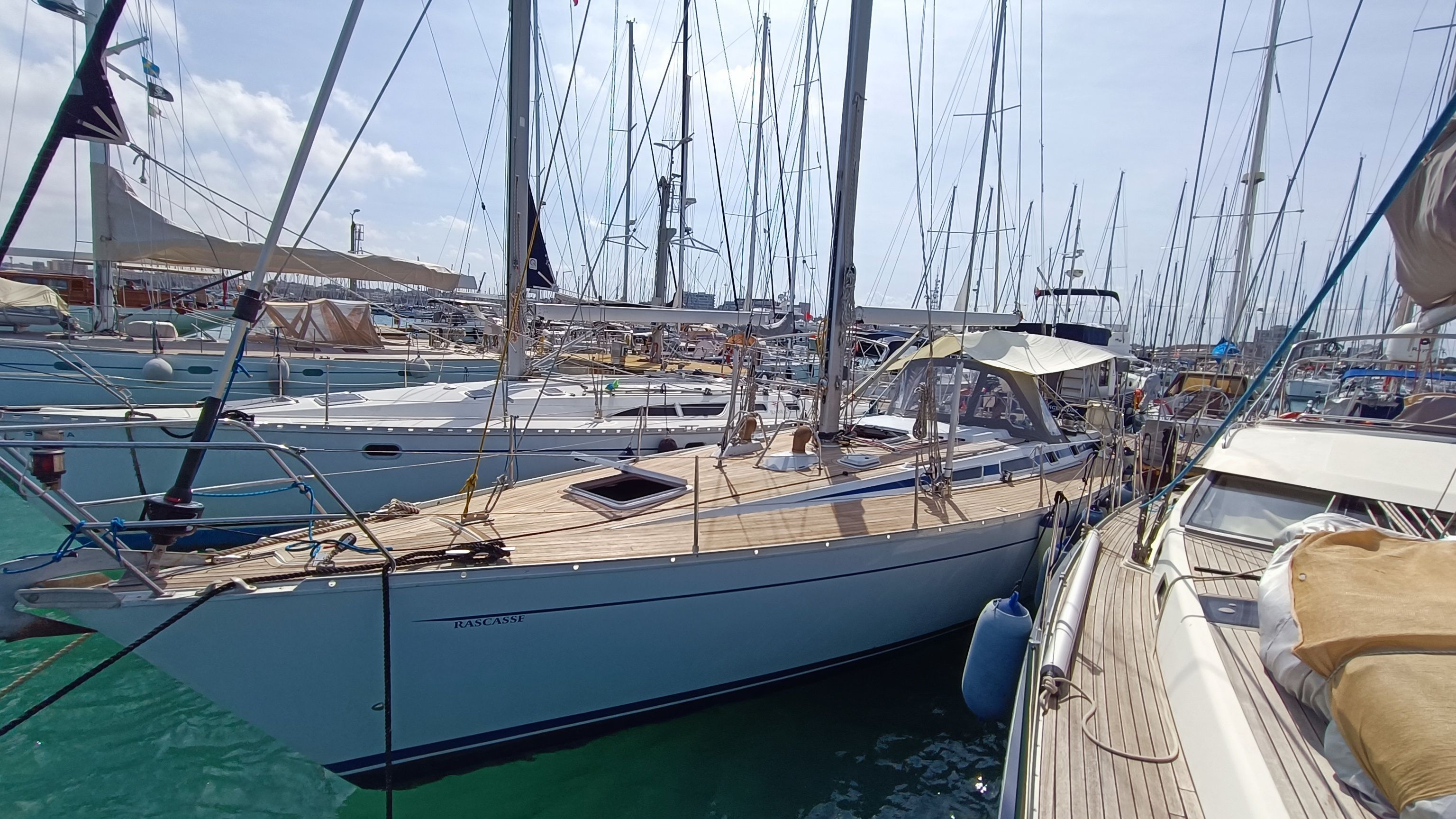 1991 Grand Soleil 45