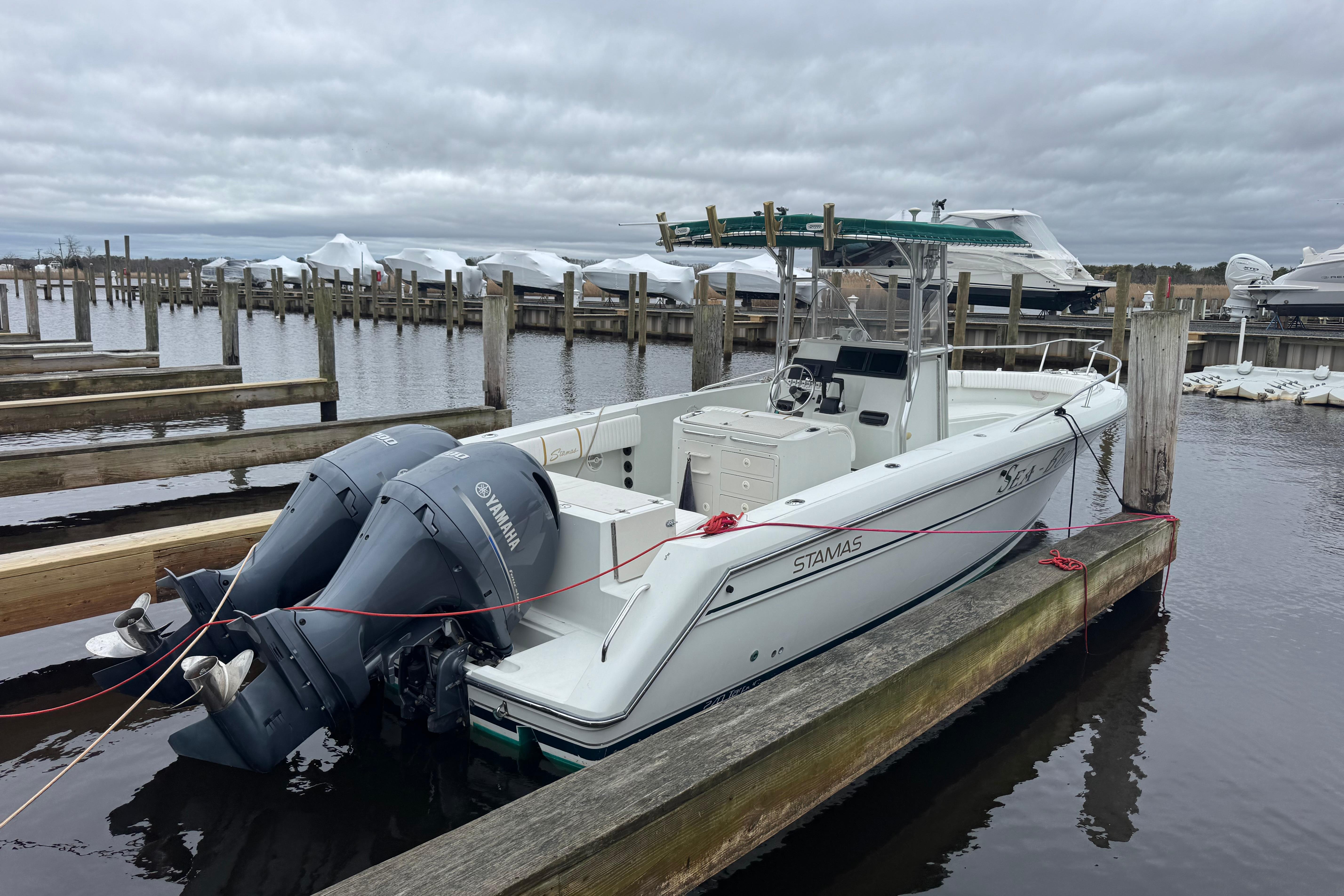 1999 Stamas 270 Tarpon