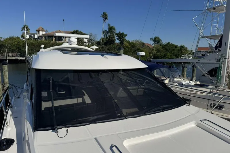 Lopez Cove II Yacht Photos Pics 2016 Sea Ray 470 Sundancer 'Lopez Cove II' - Hardtop