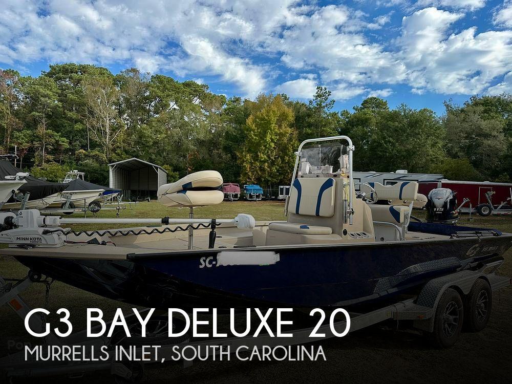 G3 Bay 20 DLX | 2021 | 6m - South Carolina | Boatshop24