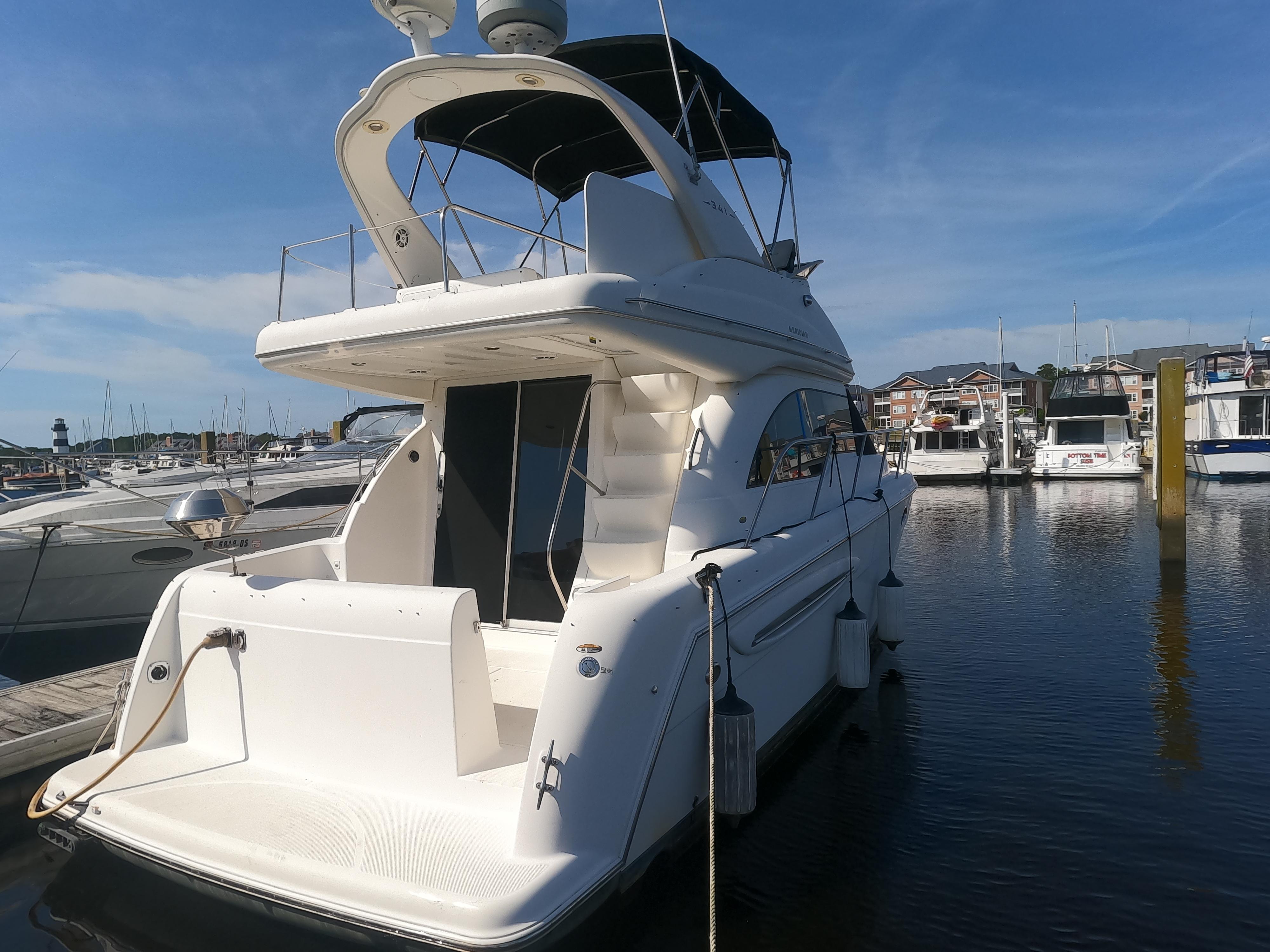 2003 Meridian 341 Sedan Motor Yachts for sale - YachtWorld
