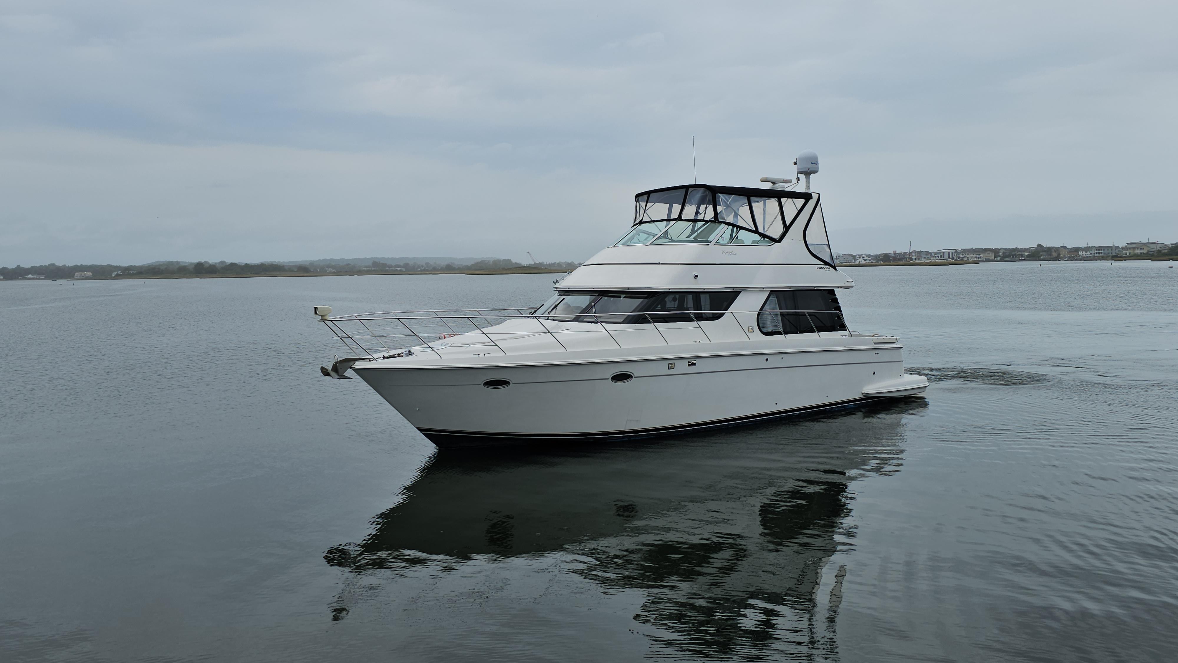 Yacht for Sale | 45 Carver Yachts Monmouth Beach, NJ | Denison