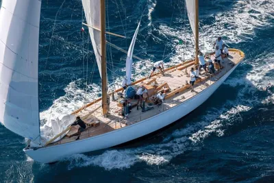 2021 Custom New-Classic Ketch Replica