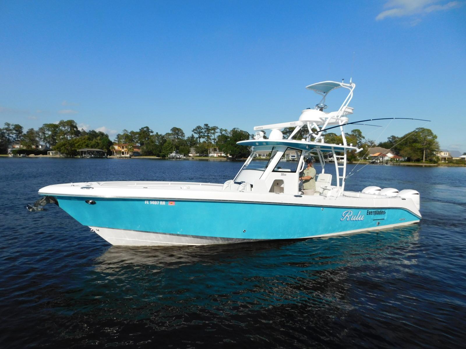 Everglades 355 Center Console
