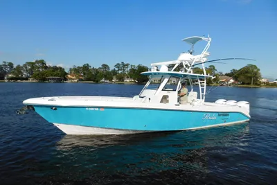 Everglades 355 Center Console