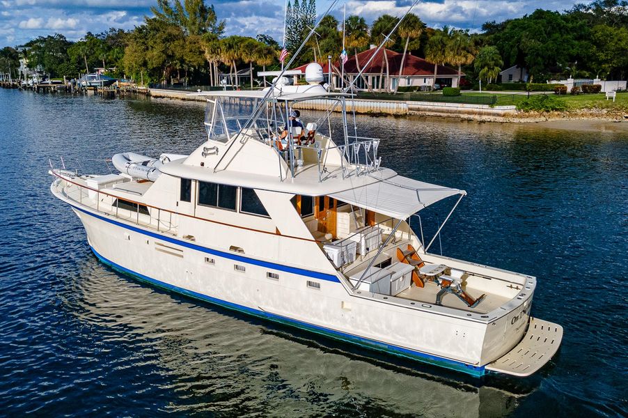 1979 Hatteras Yachtfish