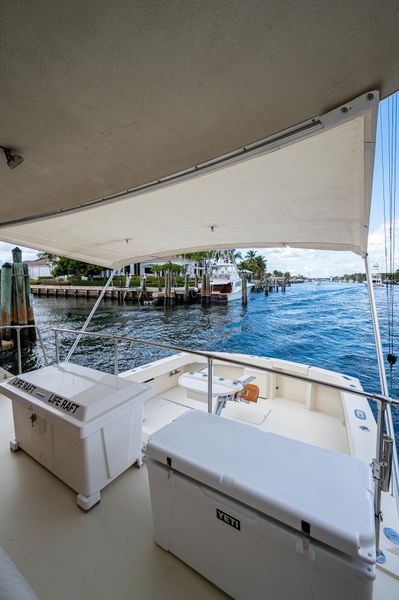 1979 Hatteras Yachtfish