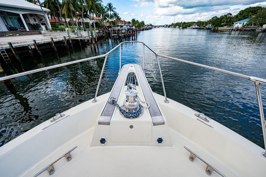 1979 Hatteras Yachtfish