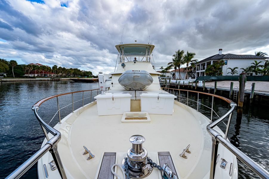 1979 Hatteras Yachtfish