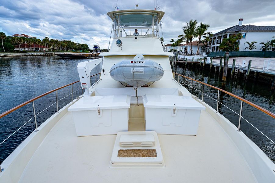 1979 Hatteras Yachtfish