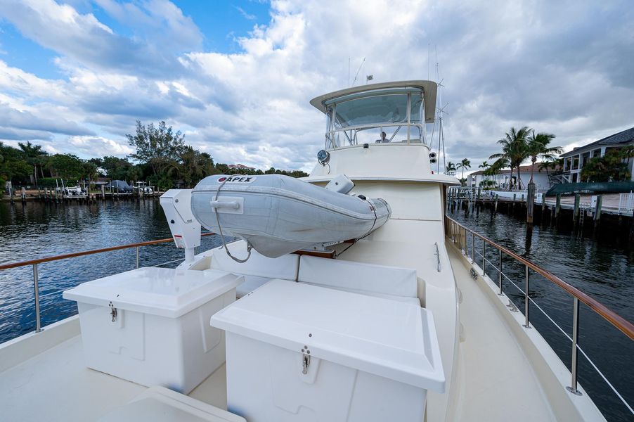 1979 Hatteras Yachtfish