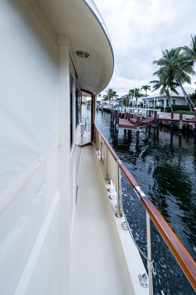 1979 Hatteras Yachtfish