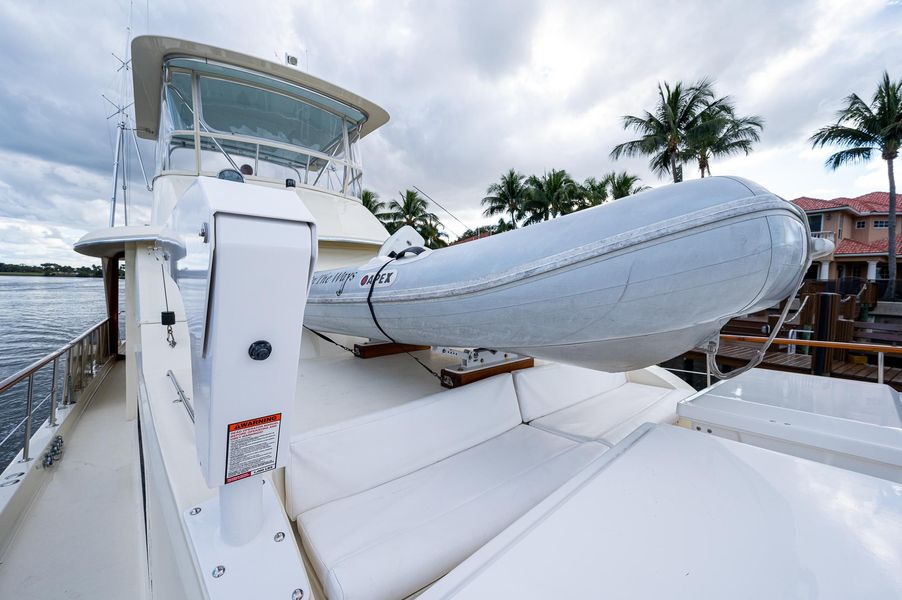 1979 Hatteras Yachtfish