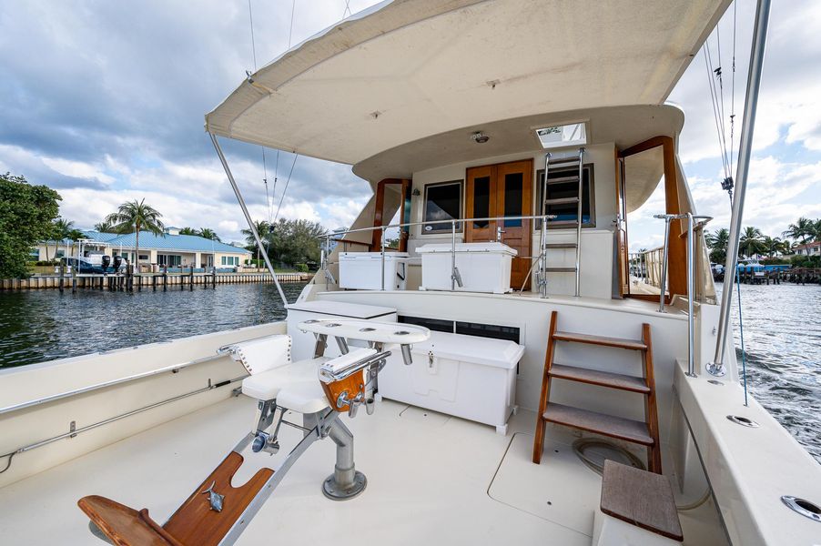 1979 Hatteras Yachtfish