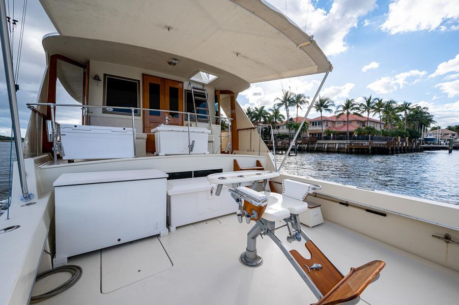 1979 Hatteras Yachtfish