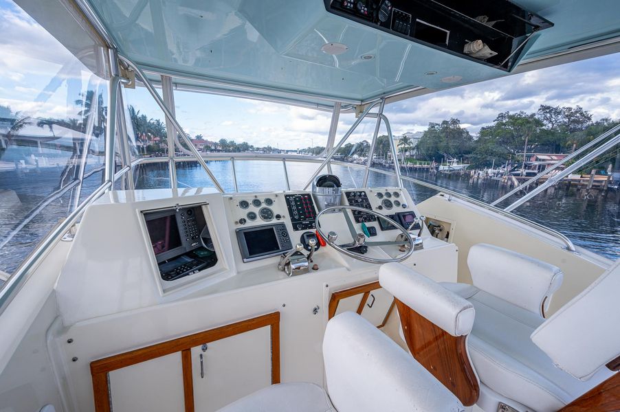 1979 Hatteras Yachtfish