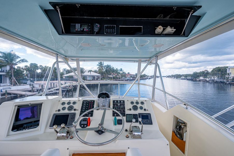 1979 Hatteras Yachtfish