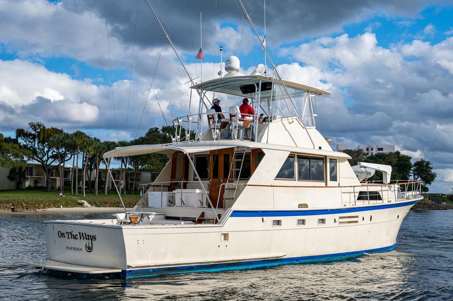 1979 Hatteras Yachtfish