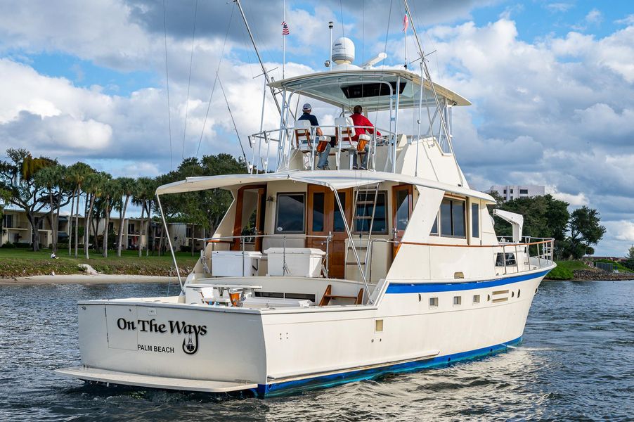 1979 Hatteras Yachtfish