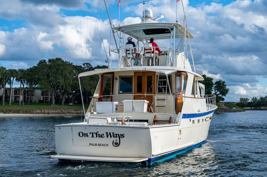 1979 Hatteras Yachtfish