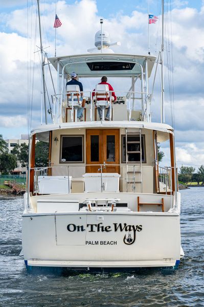 1979 Hatteras Yachtfish