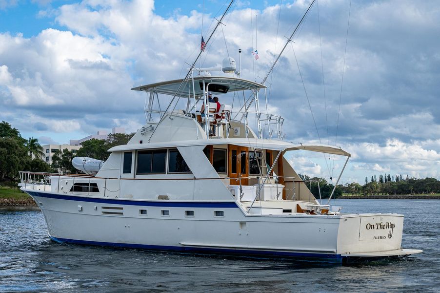 1979 Hatteras Yachtfish