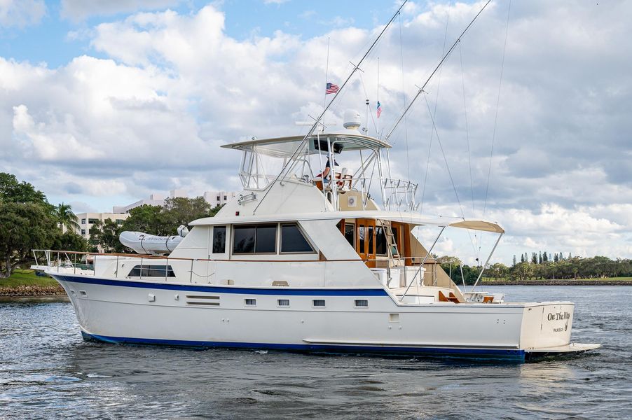 1979 Hatteras Yachtfish