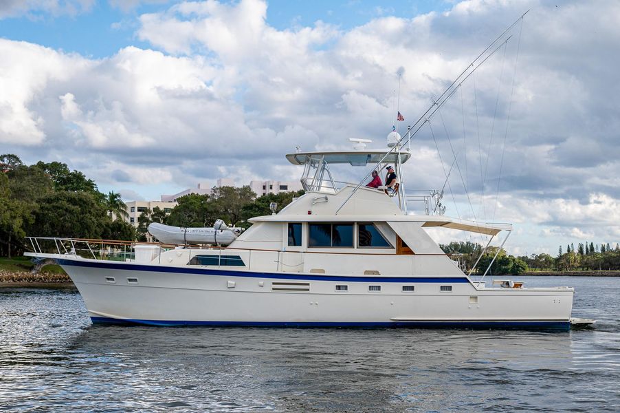 1979 Hatteras Yachtfish