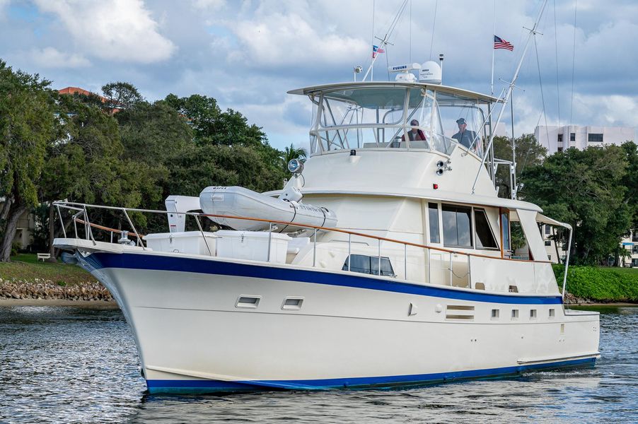 1979 Hatteras Yachtfish