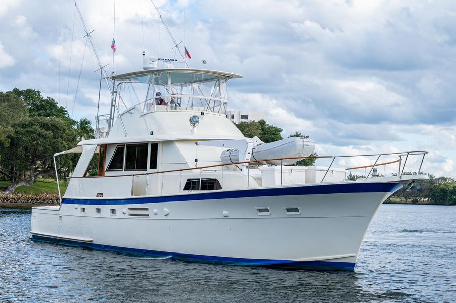 1979 Hatteras Yachtfish