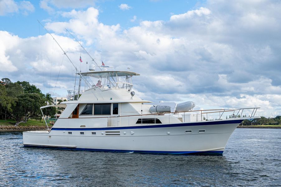 1979 Hatteras Yachtfish