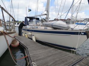 1992 Hallberg-Rassy 39