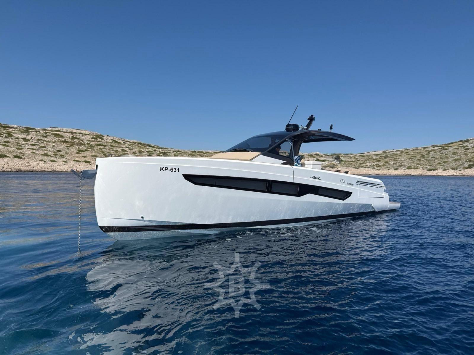 Custom Fiart Mare Seawalker 39 Panorama