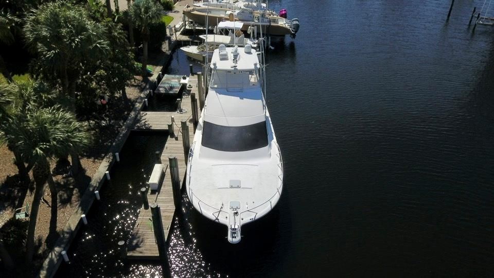 2006 Ocean Yachts 57 Convertible