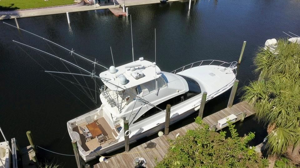 2006 Ocean Yachts 57 Convertible