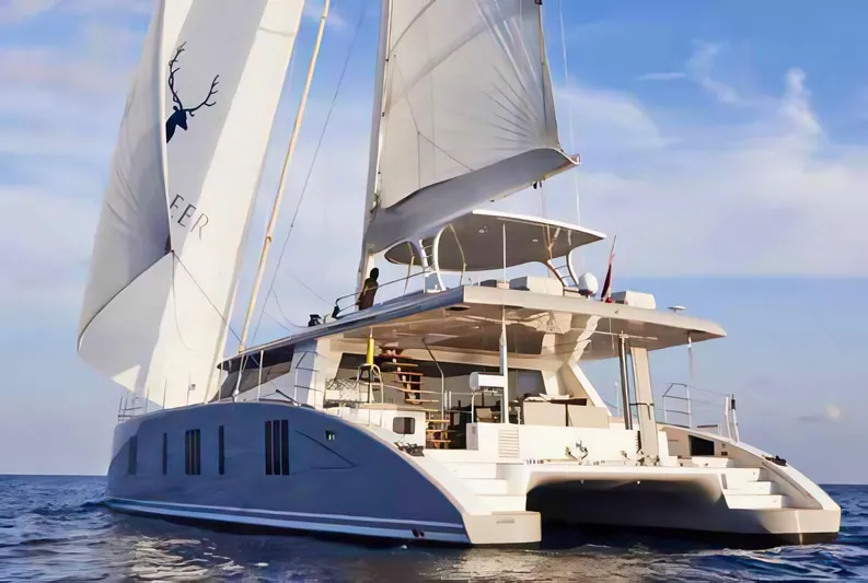Blue Deer Yacht Photos Pics 