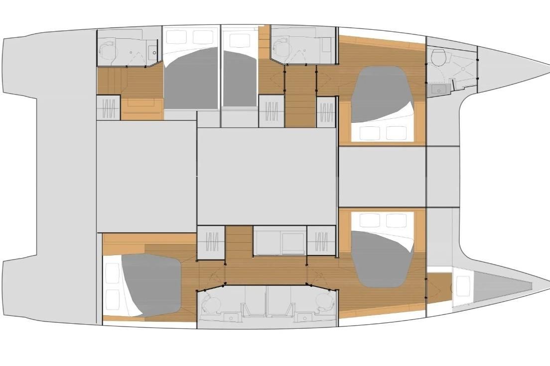 2025 Fountaine Pajot 45 