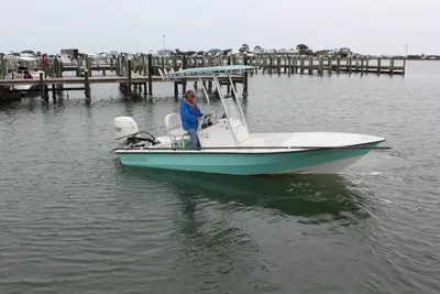 Wagner Bay Flats Center Console