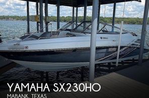 2008 Yamaha Boats SX230HO