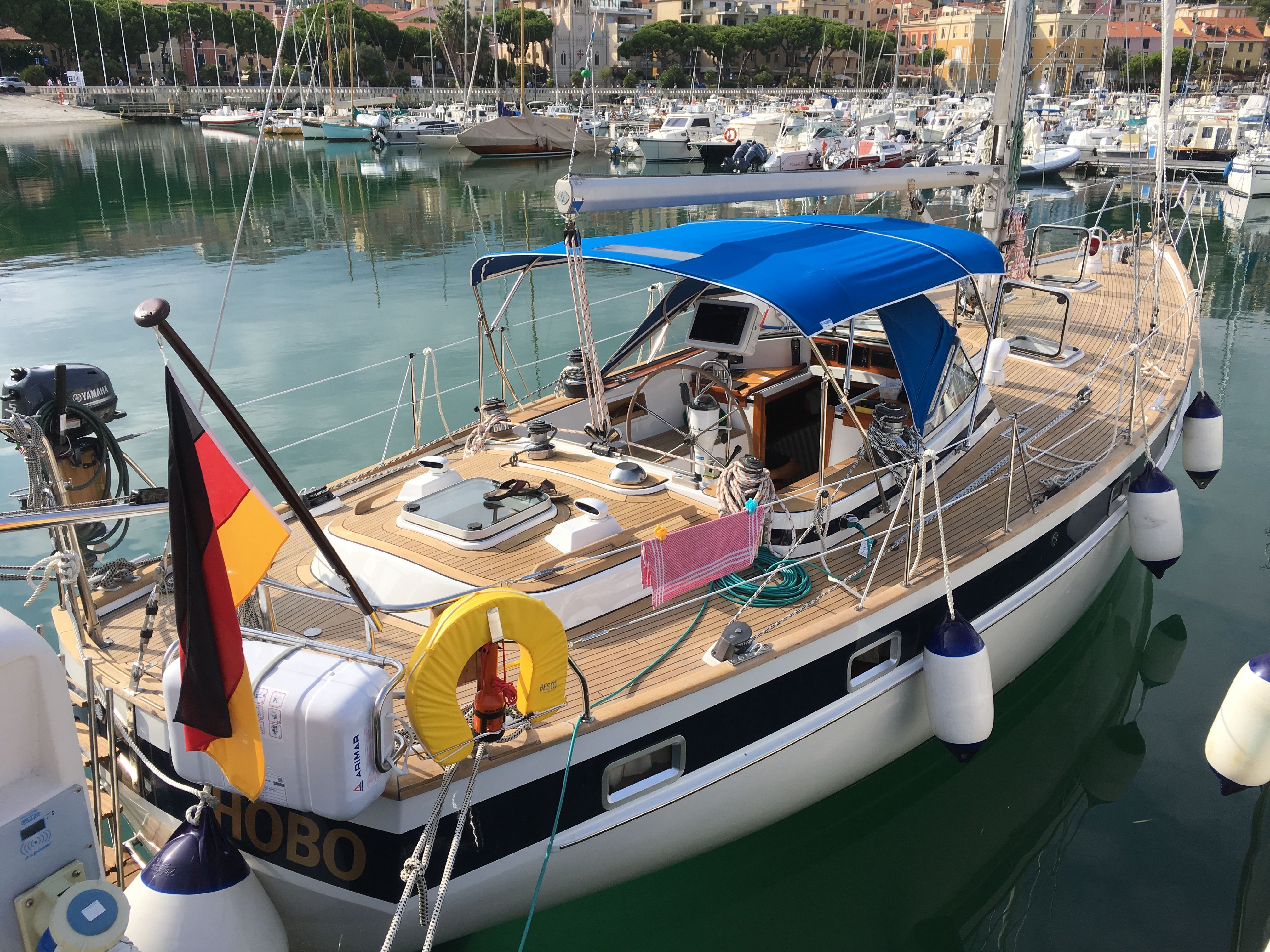 1986 Hallberg-Rassy 42E