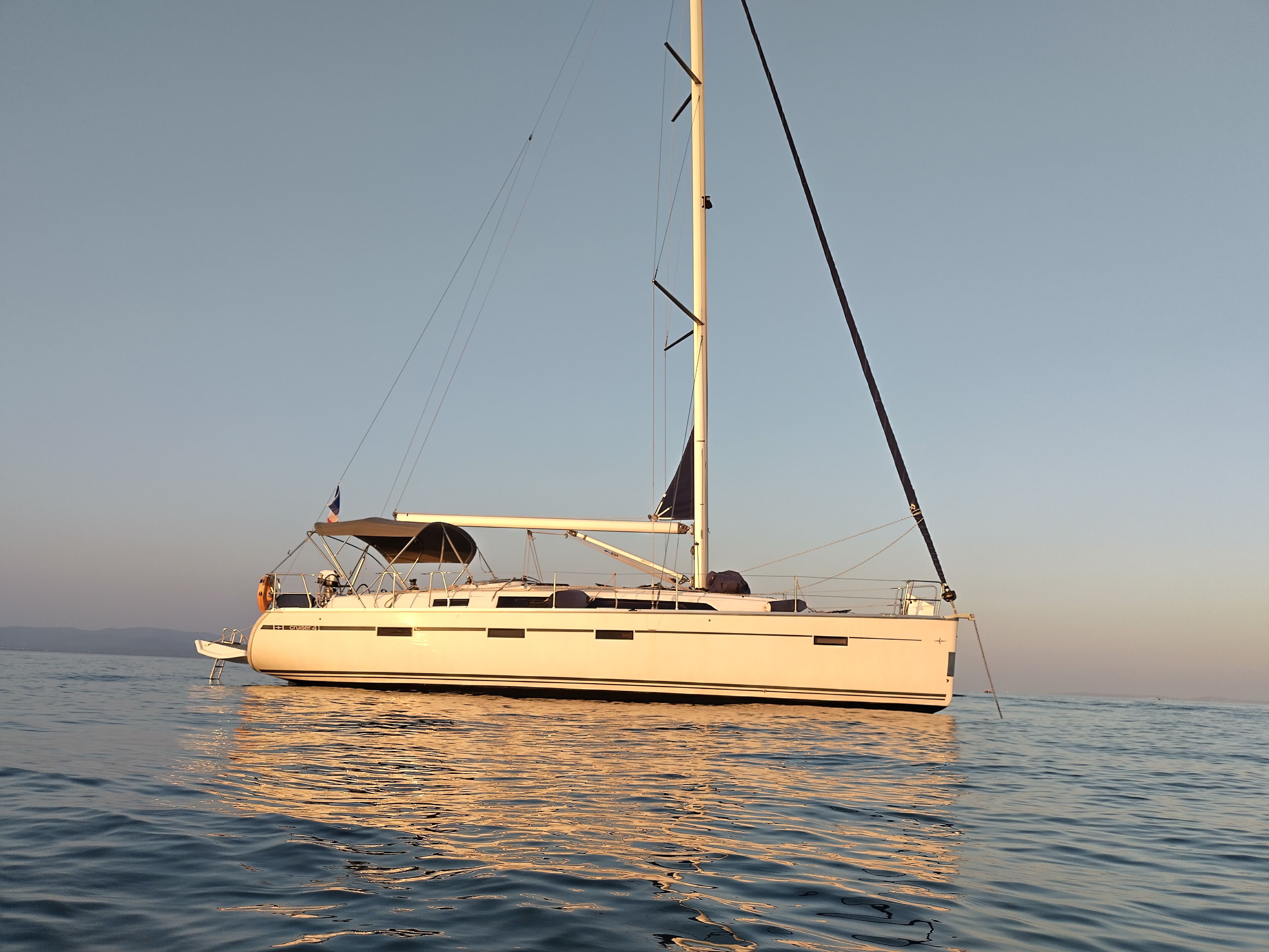 2014 Bavaria Cruiser 41 spinnaker