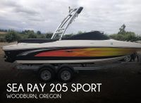 2014 Sea Ray 205 Sport