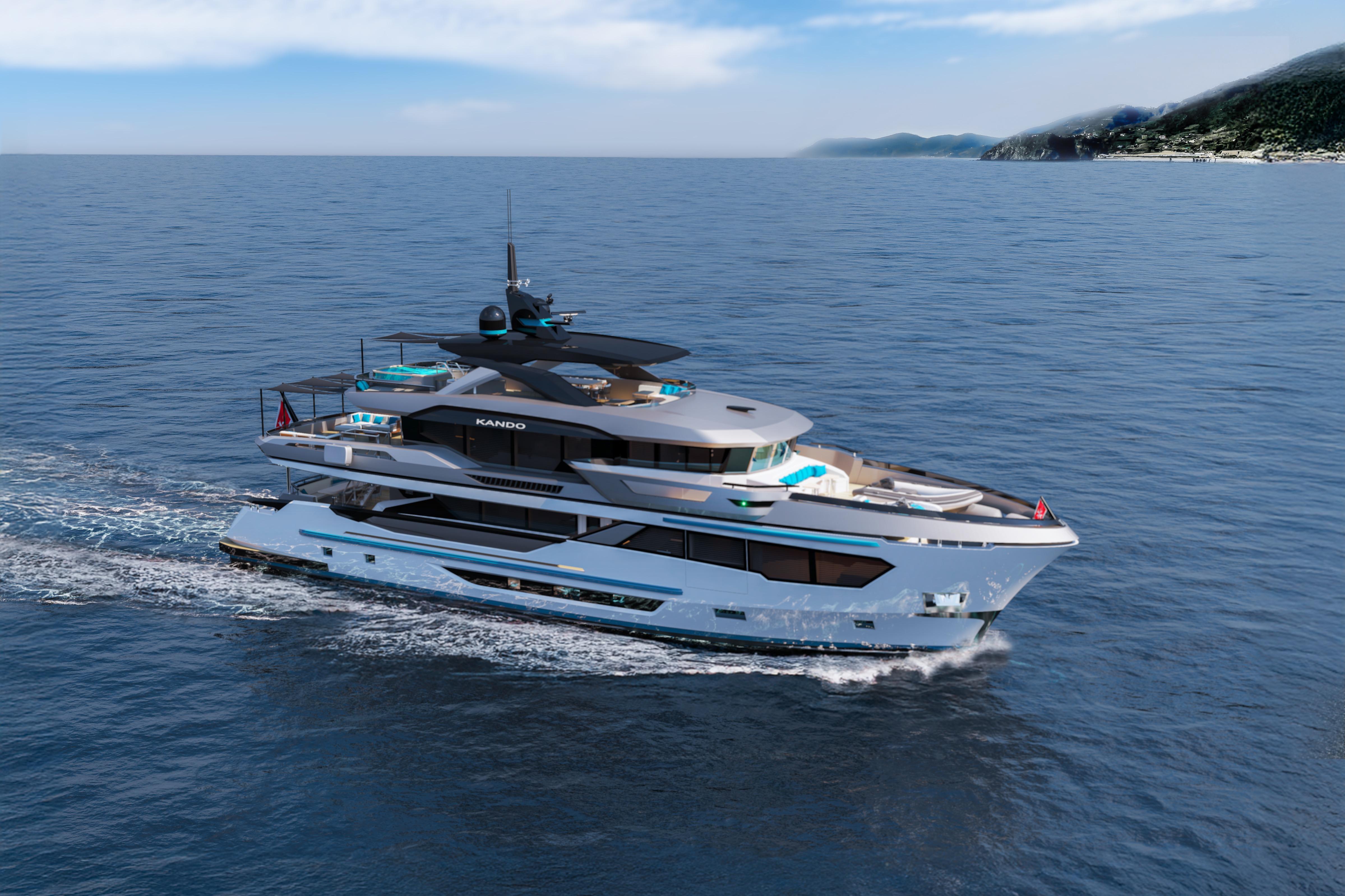 2028 AvA Yachts Kando 120