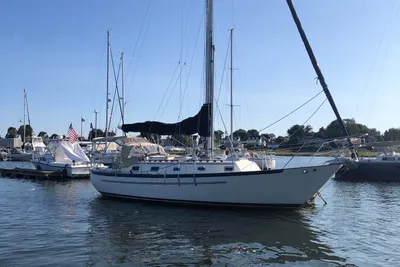 Pacific Seacraft 34 cutter