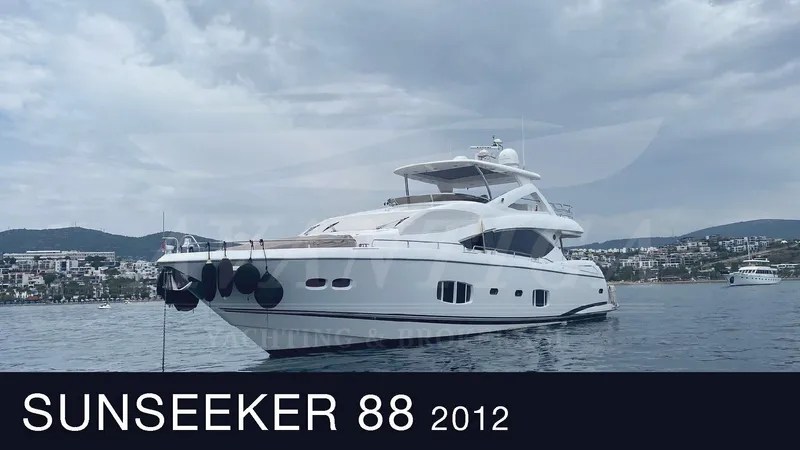  Yacht Photos Pics Sunseeker 88