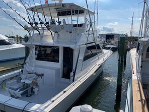 Viking 50 Conv Sport Fisher