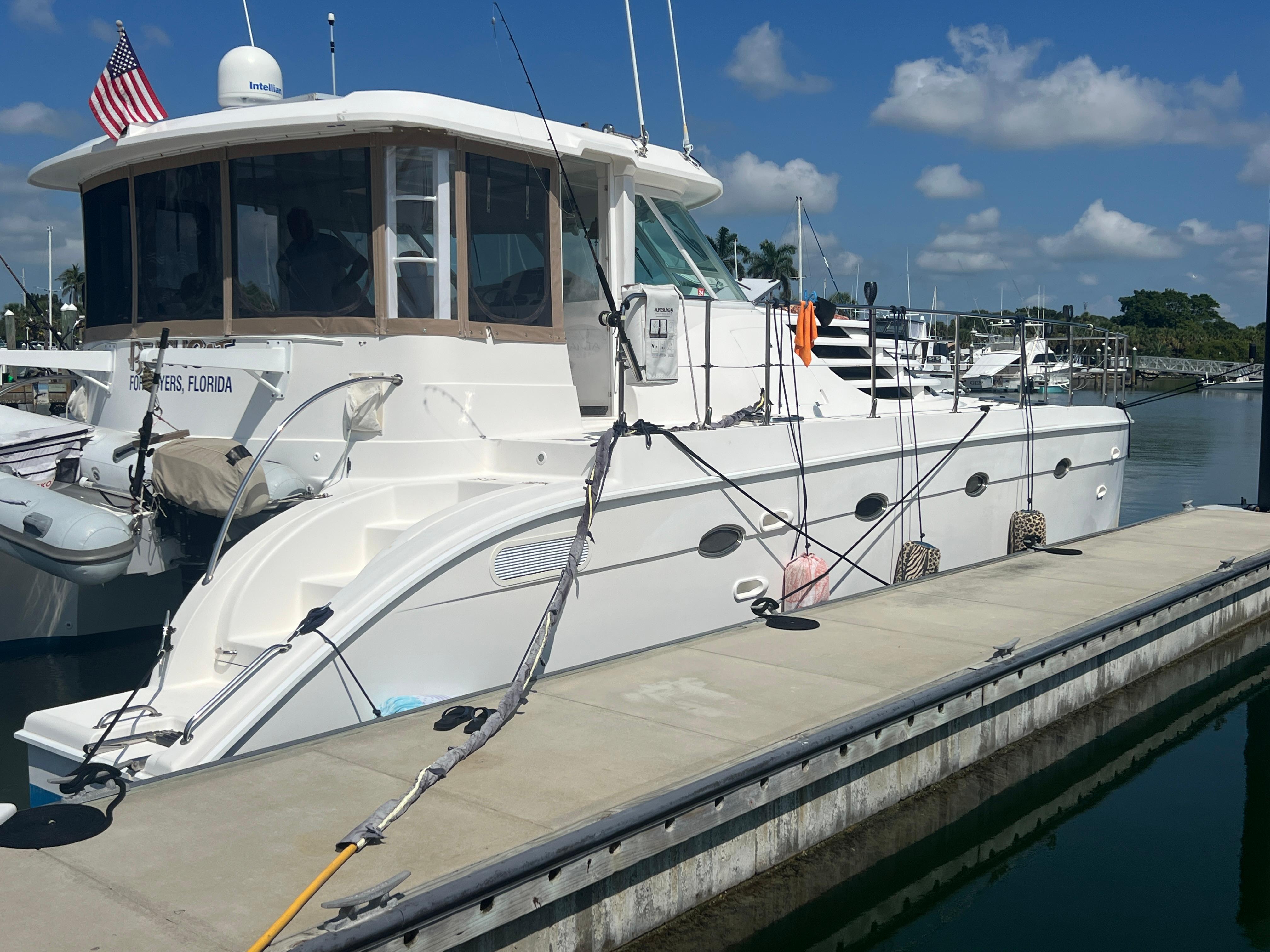 manta 44 catamaran for sale